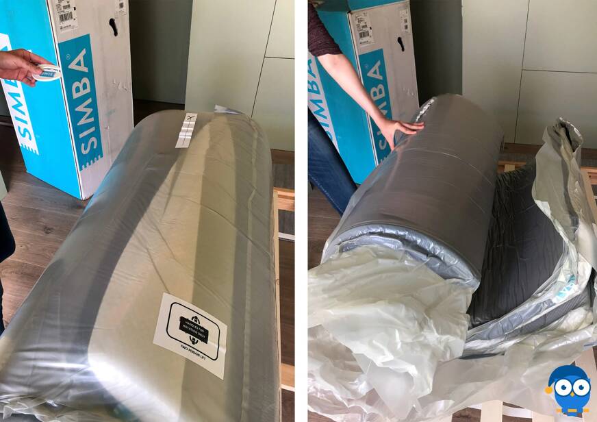 matelas simba hybrid luxe roule